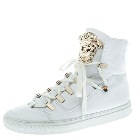 tops versace|high top Versace shoes.